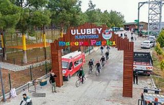 Heyecan dolu macera parkuru nefesleri kesmeye hazır