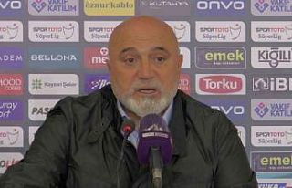Hikmet Karaman: “Hedeflediğimiz puana gelene kadar...