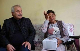 Hırsız mağduru engelli kadının gözyaşları...