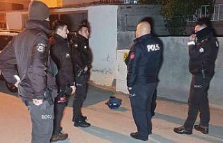 Hırsızlar çaldıkları su motorunu bırakıp kaçtı