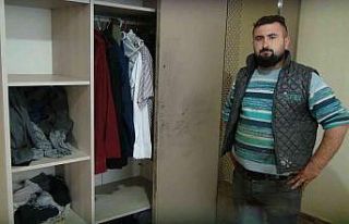 Hırsızlara uykuda yakalandı, sitem edip "Delikanlı...