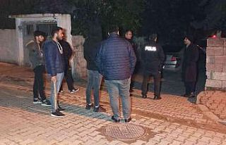 Hırsızlık için gelen şahıs motosikleti bırakıp...