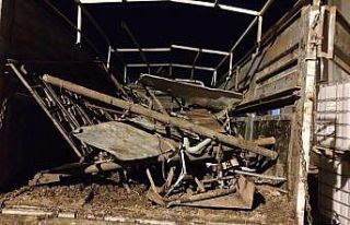 Hırsızlık şüphelisi yakalandı