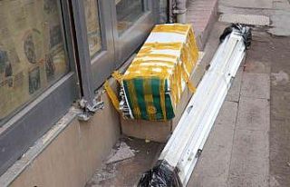 Hırsızlık zanlısı suçüstü yakalandı