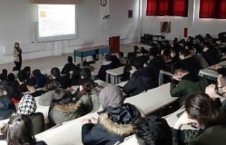 Hisarcık MYO’da “Kadına Yönelik Şiddetle Uluslararası...