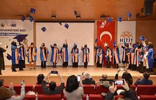 Hitit Anne Üniversitesi 3’üncü dönem mezunlarını...