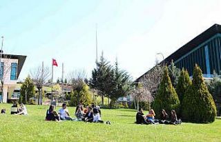HKÜ en yeşil kampüsü olan üniversiteler arasına...