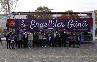 HKÜ Özel Eğitim Öğretmenliği Bölümü engelli...