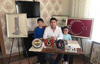 Hobi olarak başladığı filografi sanatında, devlet...