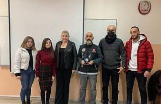 Honaz MYO’da ‘Uyuşturucuyla Mücadele ve Farkındalık’...