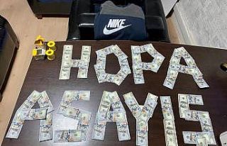 Hopa’daki ’Balkon Faresi’ polis ekiplerinin...