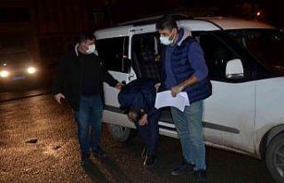 Hükümet konağı inşaatından kablo hırsızlığı...