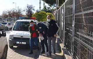 Hükümet konağı inşaatından kablo hırsızlığı...