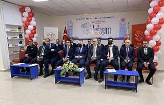 Hükümlülere 7 branşta kurs verecek merkez açıldı