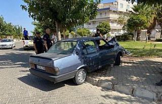 Hurdaya dönen aracın sahibi hayatını kaybetti