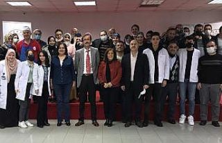 Huzurevi çalışanlarına hasta bakım eğitimi