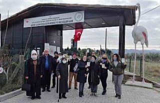 Huzurevi sakinleri, Hersek Lagününü gezdi