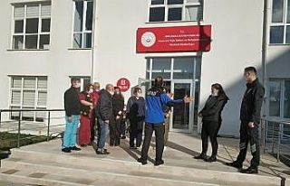 Huzurevi sakinlerine afet eğitimi