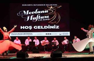 Hz. Mevlana Şanlıurfa’da anıldı