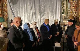 Hz. Mevlana’nın sanduka ve puşidesi 1895 yılından...