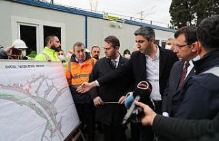 İBB Başkanı Ekrem İmamoğlu Kartal’daki proje...