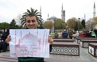 İbrahim’in hayali gerçek oldu