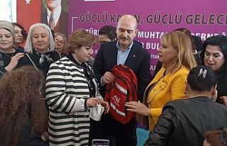 İçişleri Bakanı Soylu: “53 milyon 763 bin kişi...