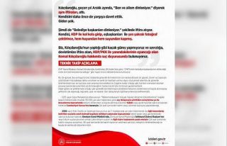 İçişleri Bakanı Soylu: “Kılıçdaroğlu hakkında...