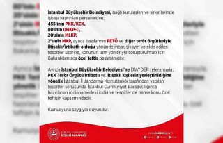 İçişleri Bakanlığından, DİAYDER referansıyla...