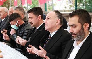 İdlib şehidi Ceylan için ’yedi’ yemeği verildi