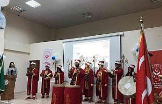 Iğdır’da engelli bireylerin düzenlediği gösteri...