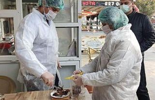 Iğdır’da gıda denetimi