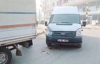 Iğdır’da maddi hasarlı kaza