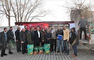 Iğdır’da mera ıslahından dolayı çiftçilere...