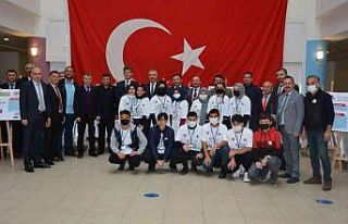 İHL öğrencilerinin projeleri görücüye çıktı