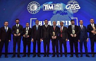 İhracatın yıldızları ödül töreni