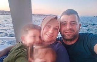 İki çocuğunun gözü önünde ağır yaralanan...