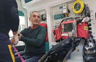 İki grup arasında alacak verecek kavgası: 1 yaralı