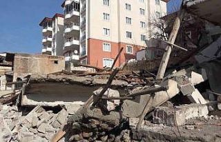 İki katlı evin çökme sebebi belli oldu