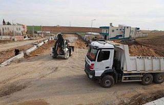 İkinci semt pazarı çalışmaları hızlandı