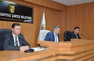 İl Genel Meclisi Aralık ayı toplantısı başladı