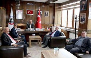 İl genel meclisi üyelerinden Mutlu’ya ziyaret