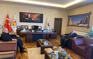 İl Jandarma Komutanı, NTSO’yu ziyaret etti