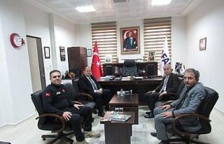 İl Müdürü Demirel’e iade-i ziyaret