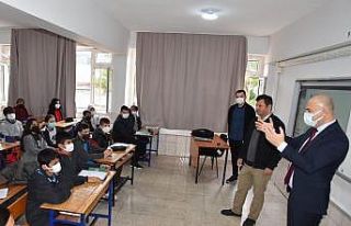 İl Tarım ve Orman Müdürü Karaca, AHENK projesi...
