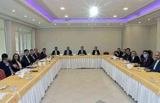 İlçe Müdürleri ile sene sonu toplantısı