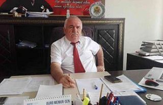 İlçe Özel İdare Müdürü Öztürk görevine başladı