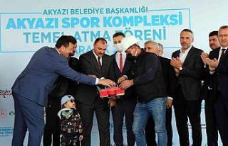 İlçe tarihinin en büyük projesi, 43 milyonluk...