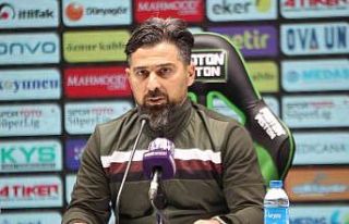 İlhan Palut: “Berabere bitecek bir maç beni üzerdi”