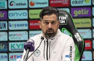 İlhan Palut: “Sahada büyük bir mücadele vardı”